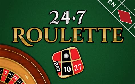 roulette table online game